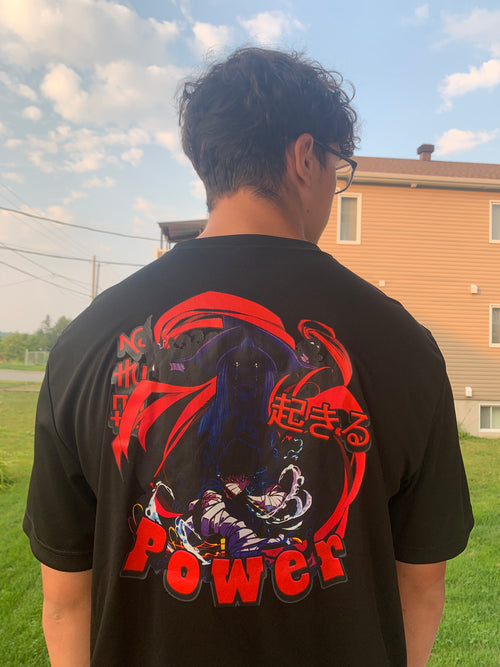 T-shirt sport Solo leveling : 100% Polyester